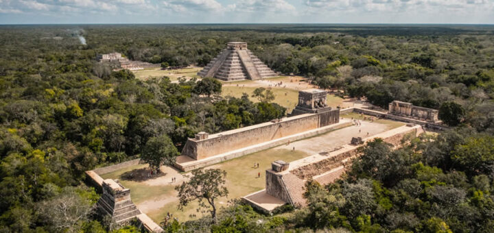 Ruins of Chichen Itza in Mexico