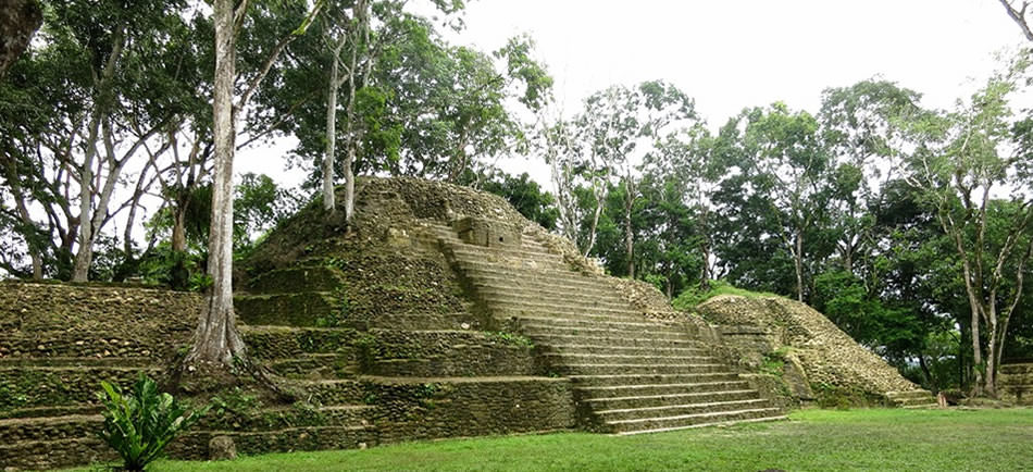 Visit ancient mayan ruins deep in the rainforests of Mexico, Belize, Guatemala, El Salvador and Honduras