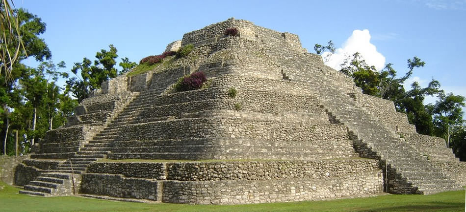 Visit ancient mayan ruins deep in the rainforests of Mexico, Belize, Guatemala, El Salvador and Honduras