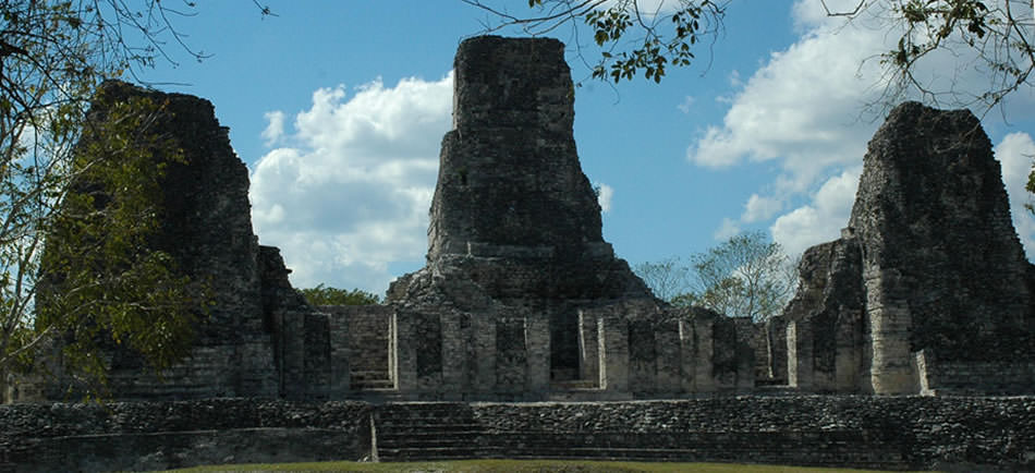 Visit ancient mayan ruins deep in the rainforests of Mexico, Belize, Guatemala, El Salvador and Honduras