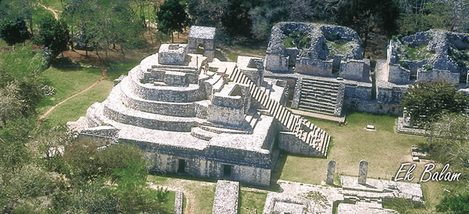 Visit ancient mayan ruins deep in the rainforests of Mexico, Belize, Guatemala, El Salvador and Honduras