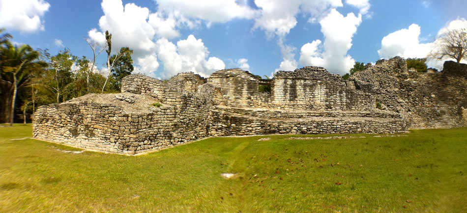 Visit ancient mayan ruins deep in the rainforests of Mexico, Belize, Guatemala, El Salvador and Honduras