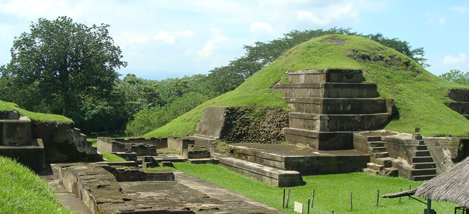 Visit ancient mayan ruins deep in the rainforests of Mexico, Belize, Guatemala, El Salvador and Honduras