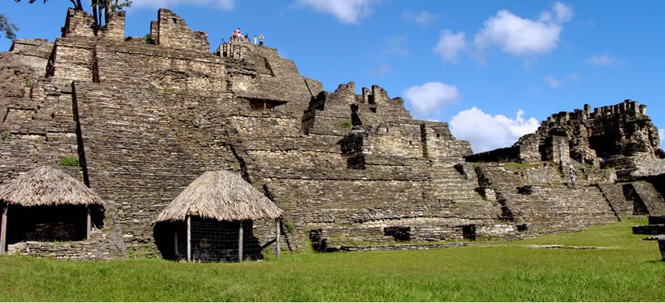 Visit ancient mayan ruins deep in the rainforests of Mexico, Belize, Guatemala, El Salvador and Honduras