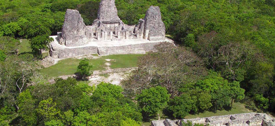 Visit ancient mayan ruins deep in the rainforests of Mexico, Belize, Guatemala, El Salvador and Honduras