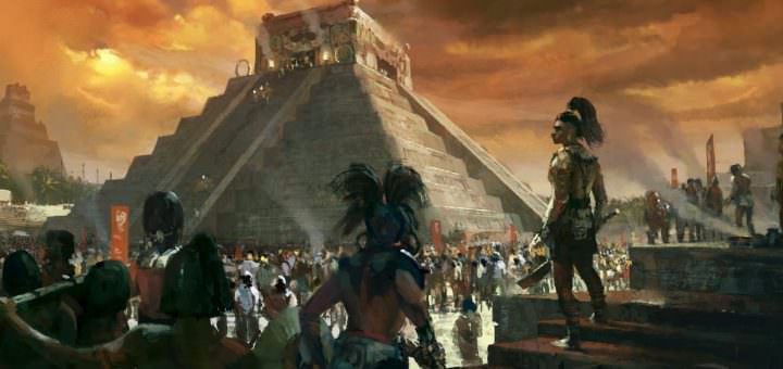 Visit ancient mayan ruins deep in the rainforests of Mexico, Belize, Guatemala, El Salvador and Honduras