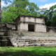 El Pilar archaeological site in Belize