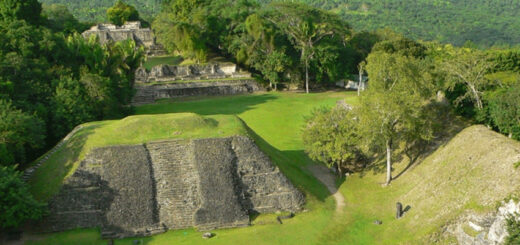 Nim Li Punit archaeological site in Belize