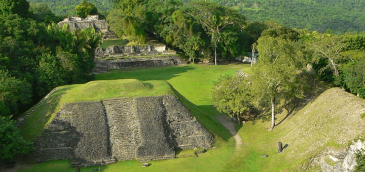 Nim Li Punit archaeological site in Belize