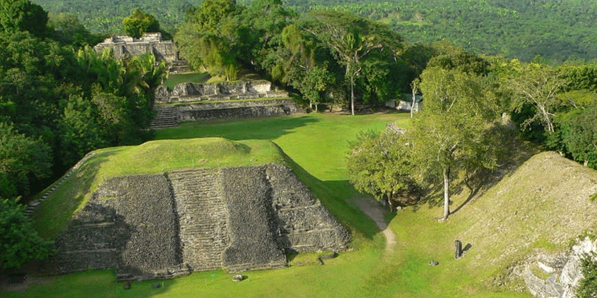 Nim Li Punit archaeological site in Belize